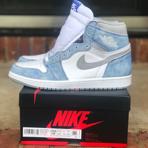 Air Jordan Retro 1 High OG Hyper Royal sz 10.5& 11 - Picture 5 of 15